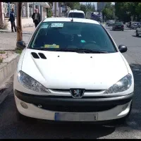 پژو ۲۰۶ مدل ۱۴۰۱