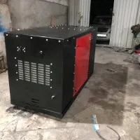 ژنراتور گازسوز موتور برق ۲۰ کاوا گازی و بنزینی|ماشین‌آلات صنعتی|آفتاب, |دیوار