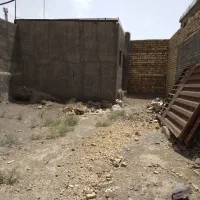 زمین چهار دیواری با جواز ورجان قم