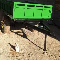 تریلی تراکتور صفر