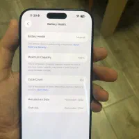 آیفون ۱۶ پرو مکس۲۵۶ گیگ مشکی ZAA با رجیستری