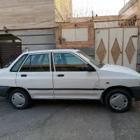 پراید مدل 89 شاسی سالم بدون رنگ کامل فابریک