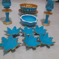 سرویس کامل هفت سین فیروزه