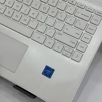 لپ تاپ HP نو با گارانتی 6 ماه سفید رنگ|رایانه همراه|اهواز, طالقانی|دیوار