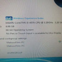 سیستم کامپیوتر بسیار کم کار|رایانه رومیزی|مشهد, اقبال|دیوار