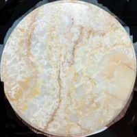 سنگ مرمر بزرگ برای میز برنز