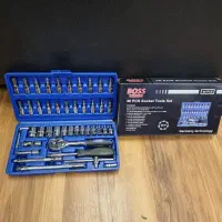 آچار بکس 46 پارچه باس boss (ارسال رایگان)|ابزارآلات|تبریز, |دیوار