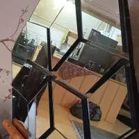 آینه چند ظلعی دیواری