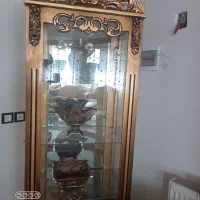 ویترین کاملا نو|بوفه، ویترین، کنسول|شاهینشهر, چمران|دیوار