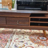 میز تلویزیون بسیار نو|میز تلویزیون|مشهد, صیاد شیرازی|دیوار