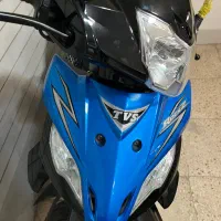 tvs|موتورسیکلت|اصفهان, بیدآباد|دیوار