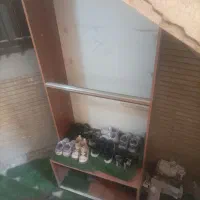 ویترین چوبی و شیشه ای