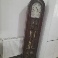 ساعت ایستاده