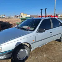 پژو۴۰۵ مدل ۹۱ دوگانه کارخانه