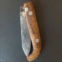 چاقو عتیقه قدمت دار