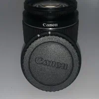 فروش لنز 55-18 کانن همراه با جعبه و درپوش لنز|دوربین عکاسی و فیلمبرداری|کیش, |دیوار