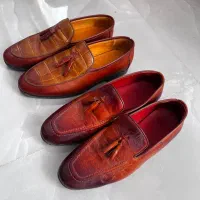 کفش چرم شماره ۴۰