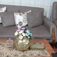 مبل ۷نفره باعسلی ۴تکه