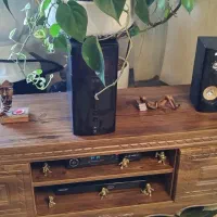 باند مارشال تن تاک پنکه ایستاده کنترلی و2تابلو