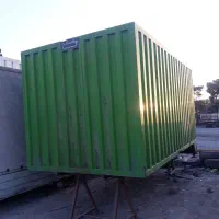 اتاق کانتین فلزی مسقف جهت انبار وکامیونت|قطعات یدکی و لوازم جانبی|تهران, آذری|دیوار