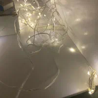 چراغ خورشیدی ریسه ای|ریسه و چراغ تزئینی|هشتگرد, هشتگرد قدیم|دیوار