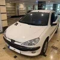 پژو ۲۰۶ صندقدار اتومات v9 مدل 90