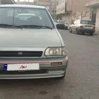هاچبک۸۷عتیقه کارکرد ۱۰۵|خودرو سواری و وانت|تهران, ترمینال جنوب|دیوار