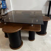 میز جلومبلی همراه با ۴عسلی