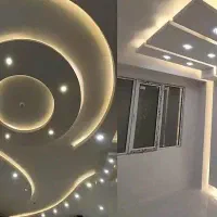 اجرای کناف سقف کاذب و دامپا