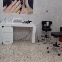 فروش وسایل کامل آرایشگاه زنانه