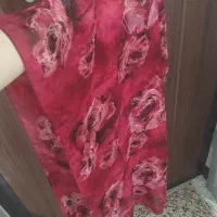 شال و روسری ابریشم دوردست‌دوز ترک شال سنتی پلیسه|لباس|قرچک, مهدیه|دیوار