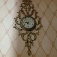 ساعت دیواری برنز