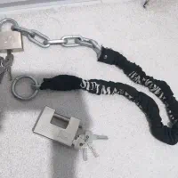 دوعددقفل نو با یک عددزنجیر نو