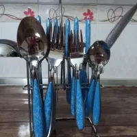 سرویس قاشق وچنگال ۳۲ پارچه یونیک