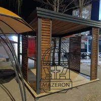 سازه چوبی مازرون