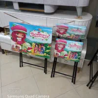 میزوصندلی کودک|تخت و صندلی بچه|سمنان, |دیوار