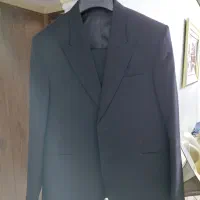 کت و شلوار مردانه مشکی در حد نو