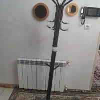 چوب لباسی ایستاده آهنی درحدنو
