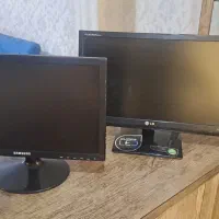 سیستم کامپیوتر با پرینتر
