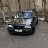 پراید صبا بدون رنگ در حدخشک