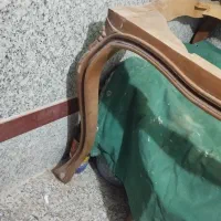 میز ناهارخوری|میز و صندلی غذاخوری|قم, قلعه کامکار|دیوار