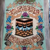فرش دست بافت ابریشم با نخ مرینوس