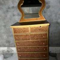 میز دراور همراه با آینه