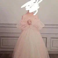 لباس عروس دخترانه