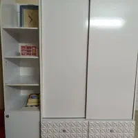 کمد ریلی وکتابخانه ،درحد نو،فروش فوری
