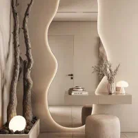 آینه قدی دفرمه بک لایت|آینه|تهران, بازار|دیوار