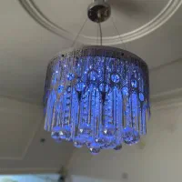 یک جفت لوستر در حد نو