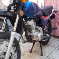 موتور سیکلت مدل احسان CDl150 ۱۳۸۶ در حد نو