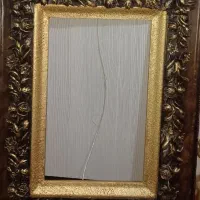 قاب تابلو چوبی