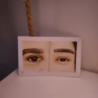 سفارش نقاشی پارتنری ، طرح اختصاصی خودتون|تابلو، نقاشی، عکس|قرق, |دیوار